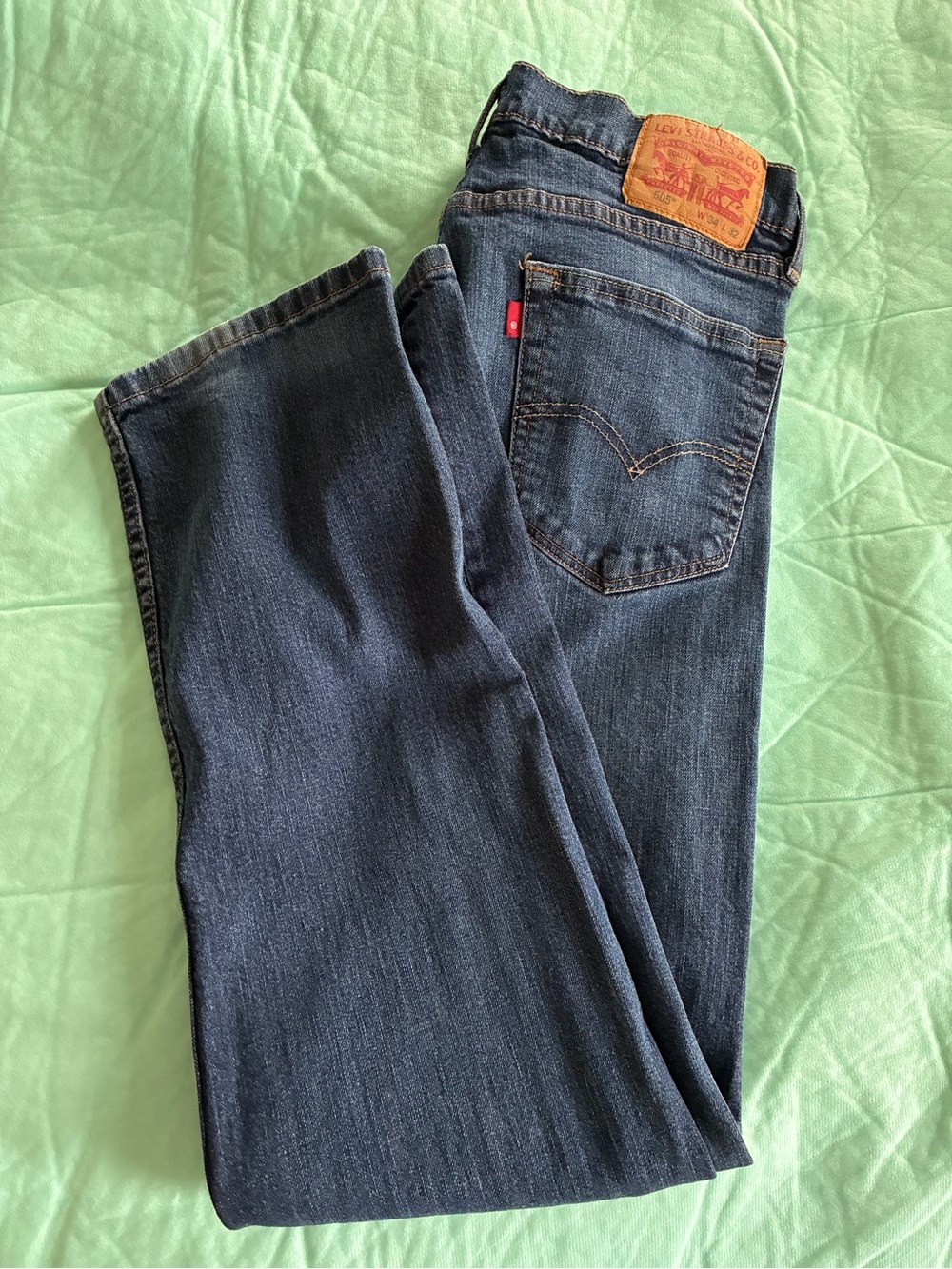 Levi's Men’s Straight-Leg Jeans